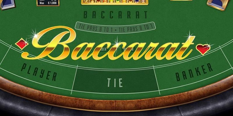 Game bài Baccarat hấp dẫn tại sảnh