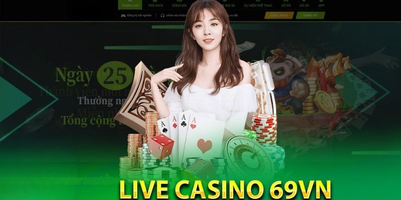 Đánh giá chung về sân chơi casino 69VN 