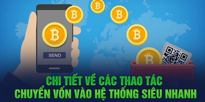 Chi tiết về các thao tác nạp tiền 69VN siêu nhanh