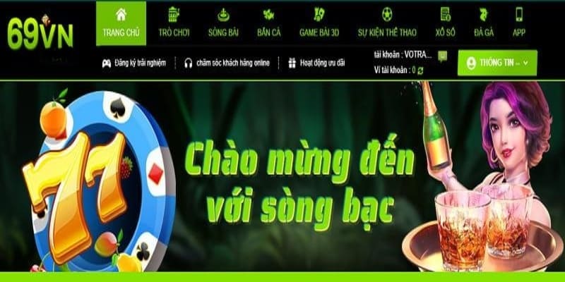 Những sảnh chơi thu hút đông đảo cược thủ tại nhà cái