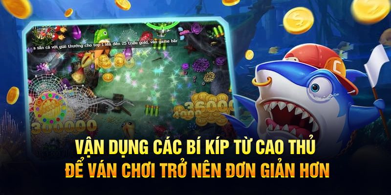 Vận dụng các bí kíp từ cao thủ để ván chơi trở nên đơn giản hơn