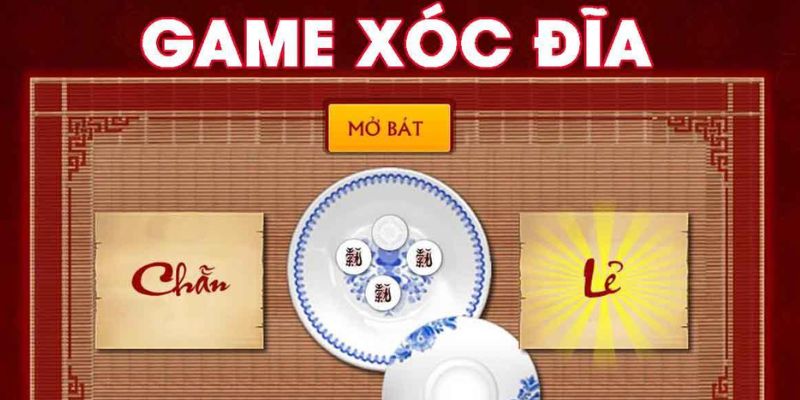 Tổng quan về game Xóc Đĩa đổi thưởng