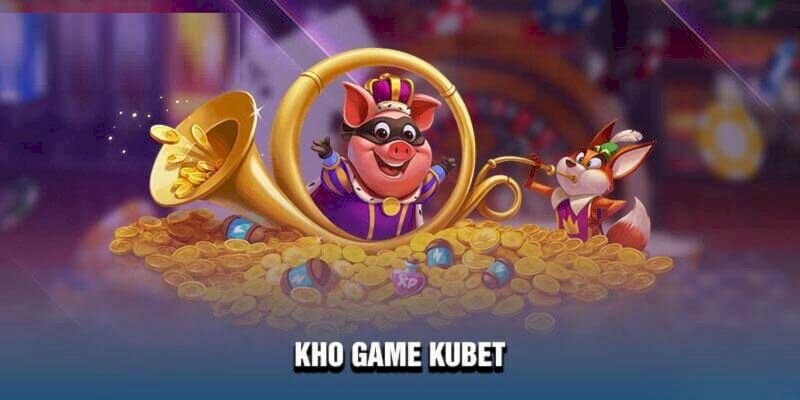 Kho game hấp dẫn với nhiều sảnh trò chơi tại nhà cái