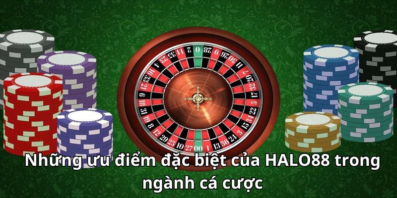 Những ưu điểm đặc biệt của HELO88 trong ngành cá cược